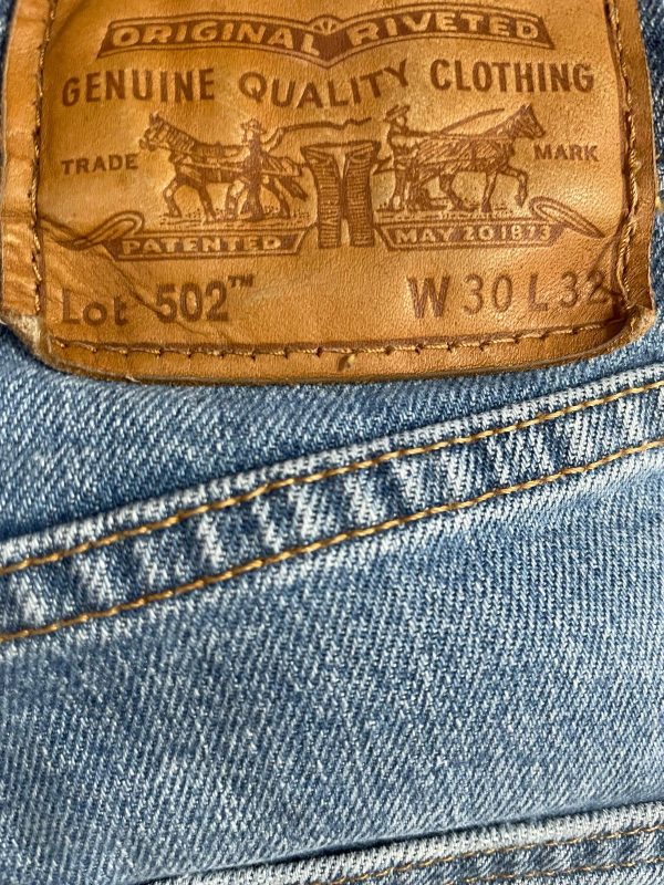 Pantalón Levi's 502 Ref.10187
