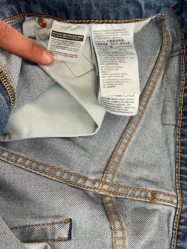 Pantalón Levi's 502 Ref.10187