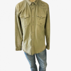 Camiseta Vaquera Zara Ref.10137