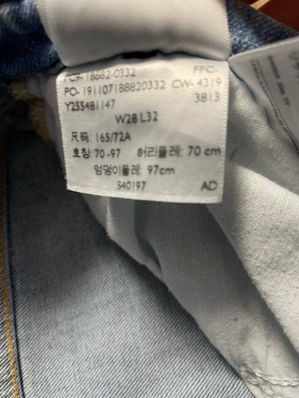 Jeans Levi's 721 Ref.10194