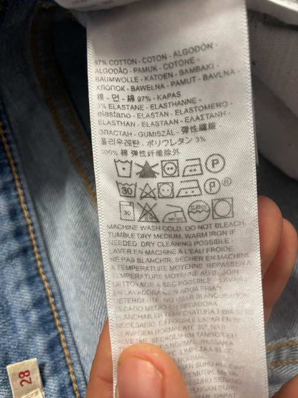 Jeans Levi's 721 Ref.10194