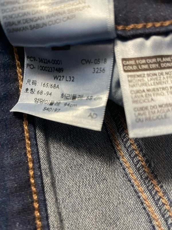 Pantalón Levi's Super Skinny Ref.10197