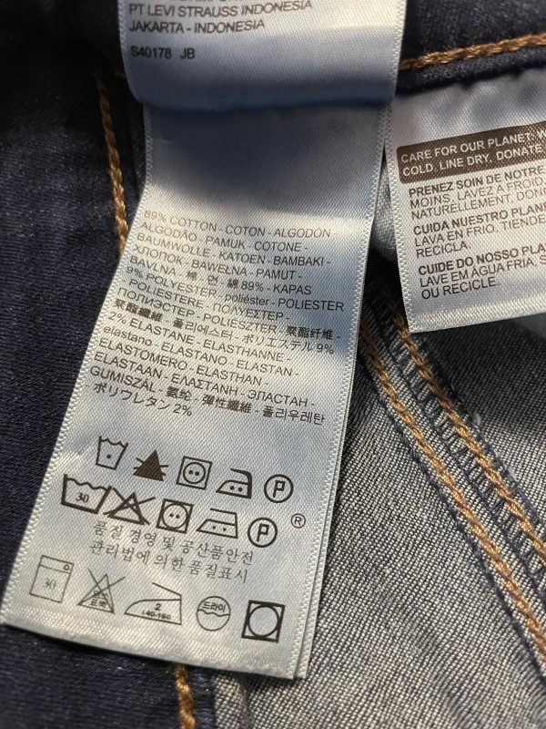Pantalón Levi's Super Skinny Ref.10197