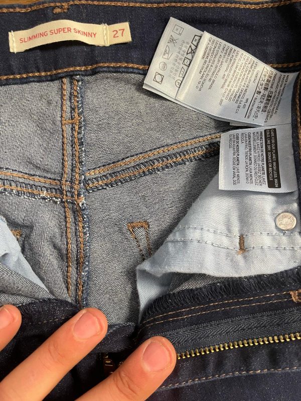 Pantalón Levi's Super Skinny Ref.10197