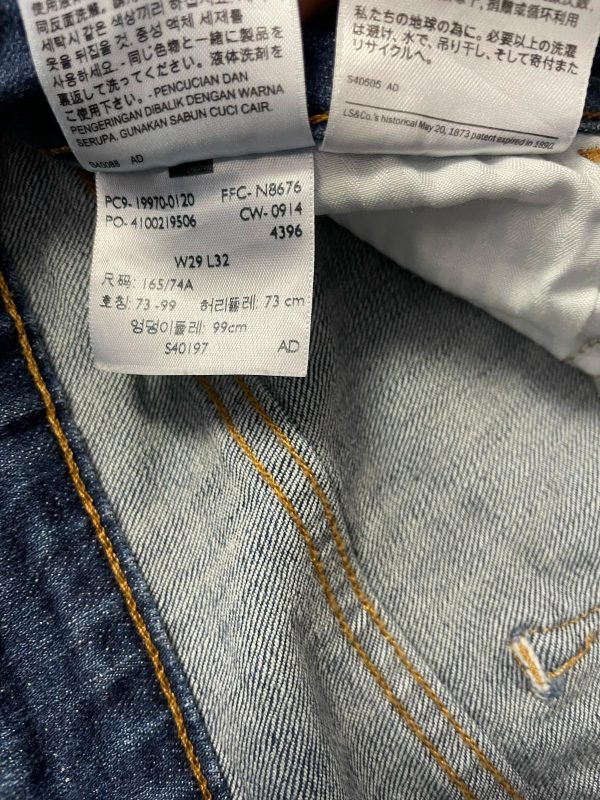 Pantalón Levi's Ref.10198