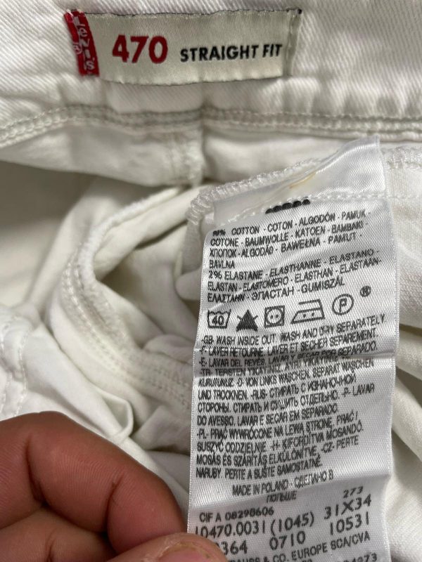 Pantalón Levi's 470 Ref.10199