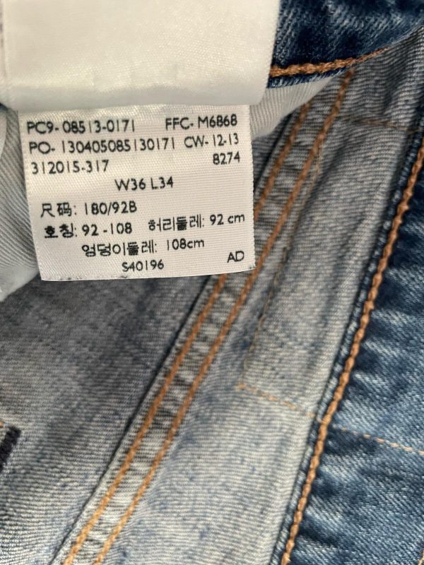 Pantalón Levi's 513 10102