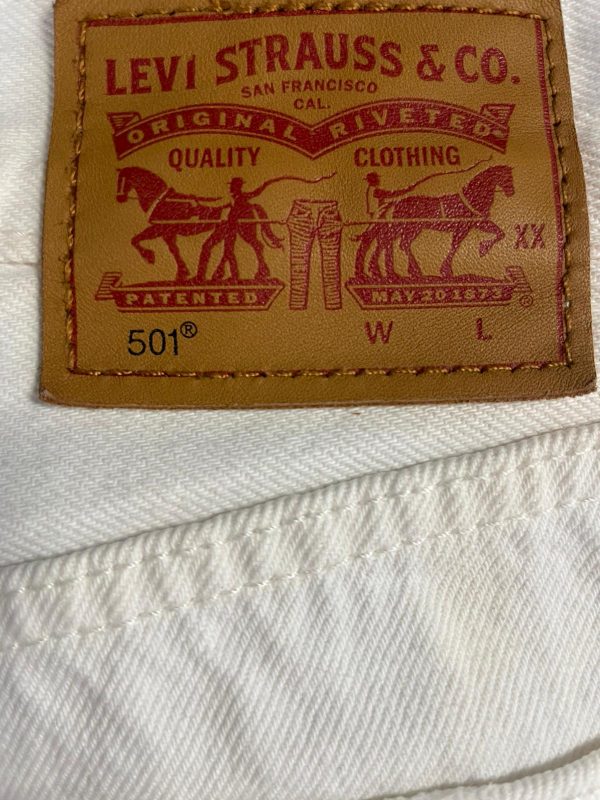 Short Vaquero Levi’s para Mujer – Ref. 10375