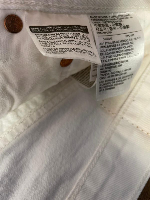Short Vaquero Levi’s para Mujer – Ref. 10375