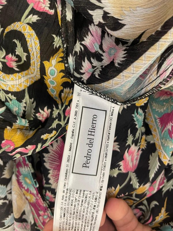 Blusa Pedro Hierro Talla M - Ref.10376