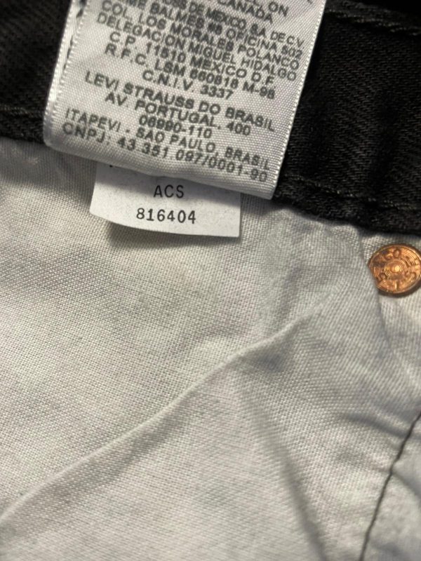 Pantalones Levi's 501 Ref.10379