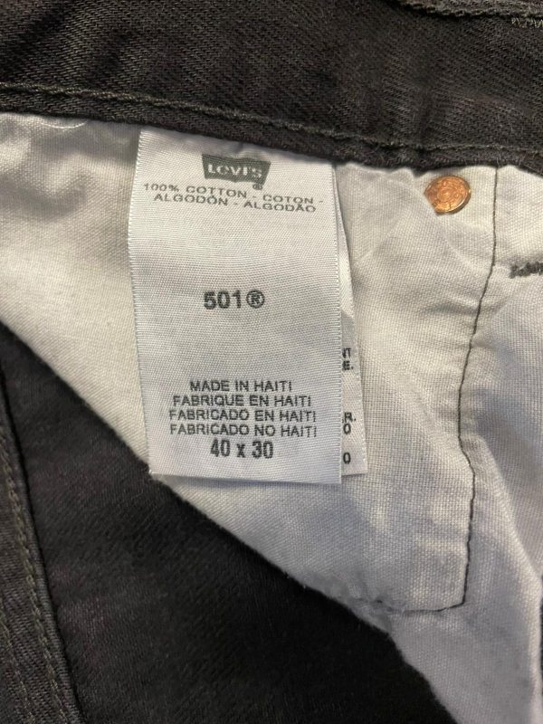 Pantalones Levi's 501 Ref.10379