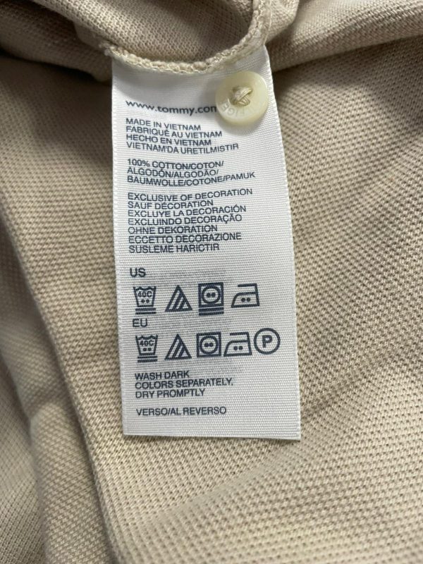 Polo Tommy Hilfiger Talla M Ref.10380