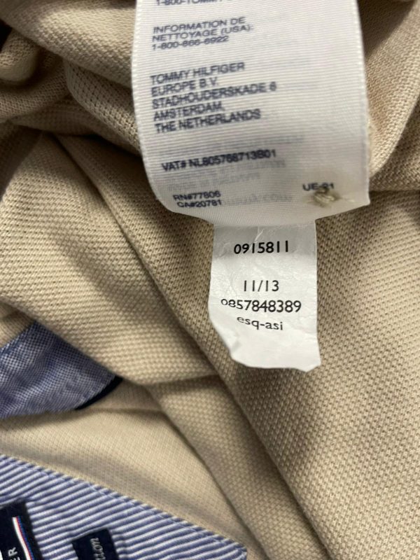 Polo Tommy Hilfiger Talla M Ref.10380