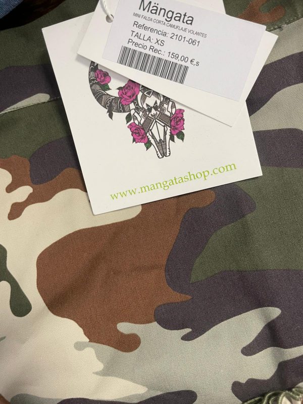 Falda Mängata talla m color camuflaje ref 10382