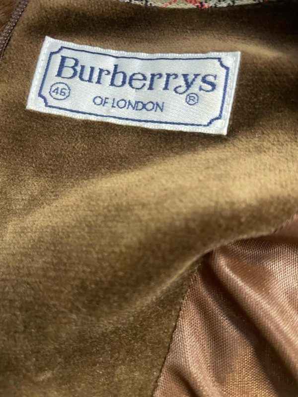 Vestido Burberry Ref.10286