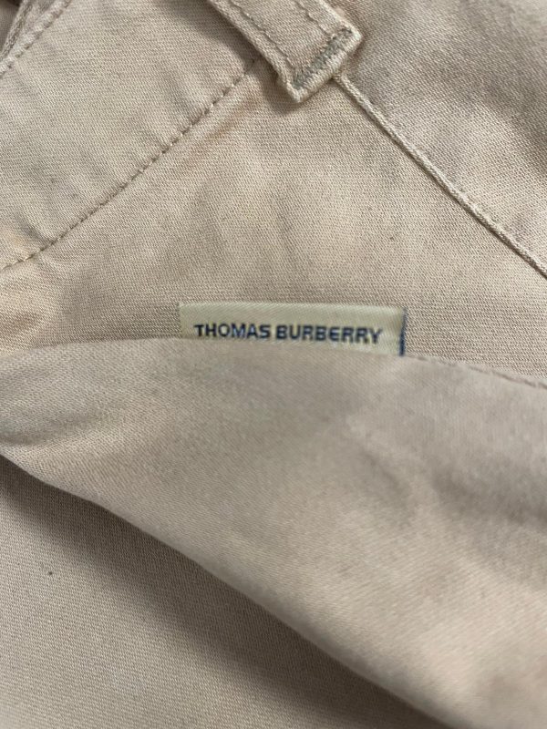 Falda Talla 42 Color Beige Thomas Burberry Ref.103