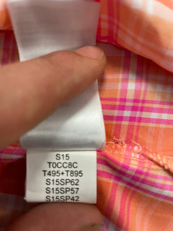 Camisa The North Face T.L Color Rosa Ref.10386