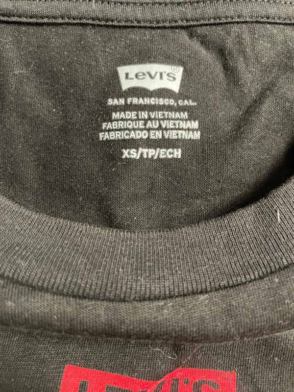 Camisa Levi's Talla L Color Negro Ref.10387