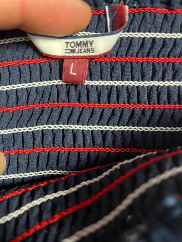 Falda Tommy Hilfiger Talla L Color Azul Ref.10390