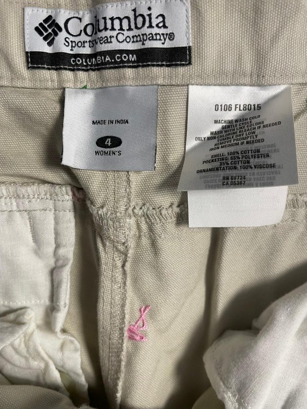 Pantalón Chino Burberry Talla 40 Color Beige Ref.10392