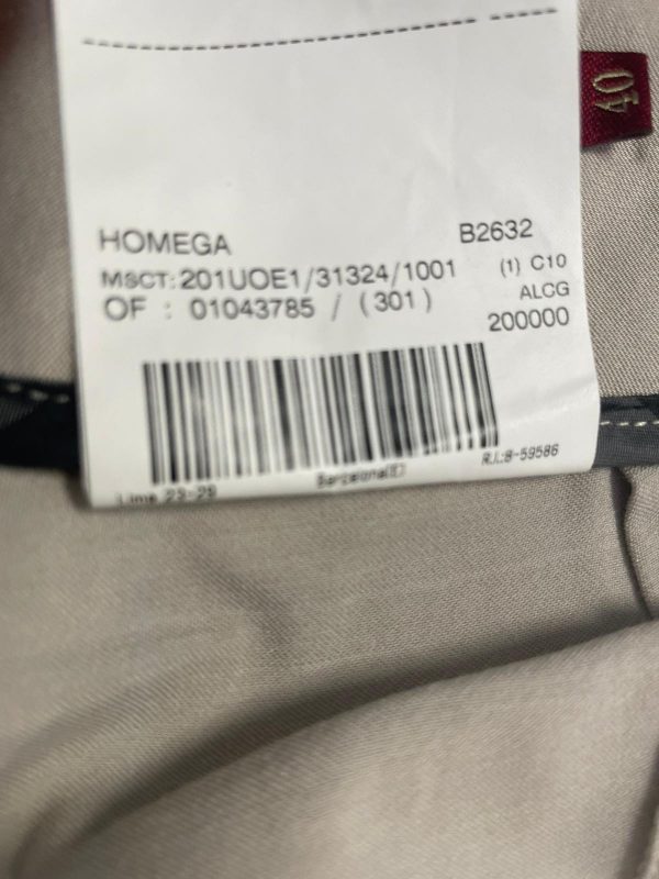 Pantalón Chino Burberry