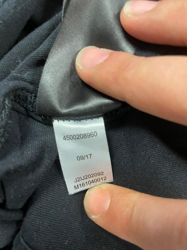Camiseta Calvin Klein Talla S Color Negro Ref.10393