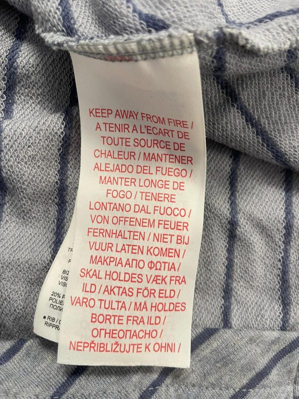Vestido Nike Talla S Color Gris Ref.10395