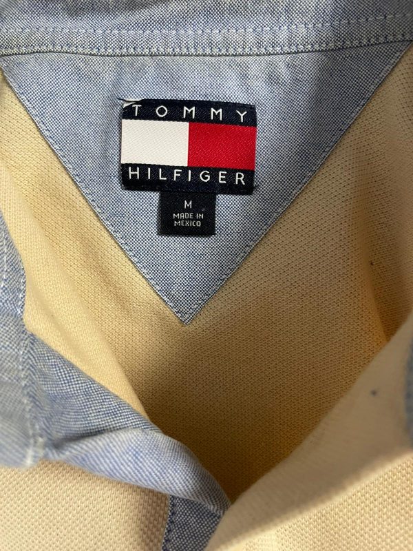 Polo Tommy Hilfiger Talla M Color beige Ref.10400