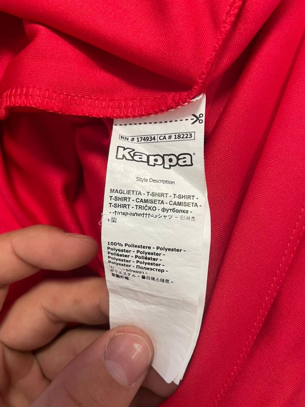 Camiseta Futbol San Fernando Talla M color rojo Ref.10402