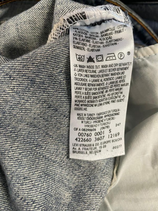 Falda Vaquera Levi's Talla S Color Azul Ref.10404