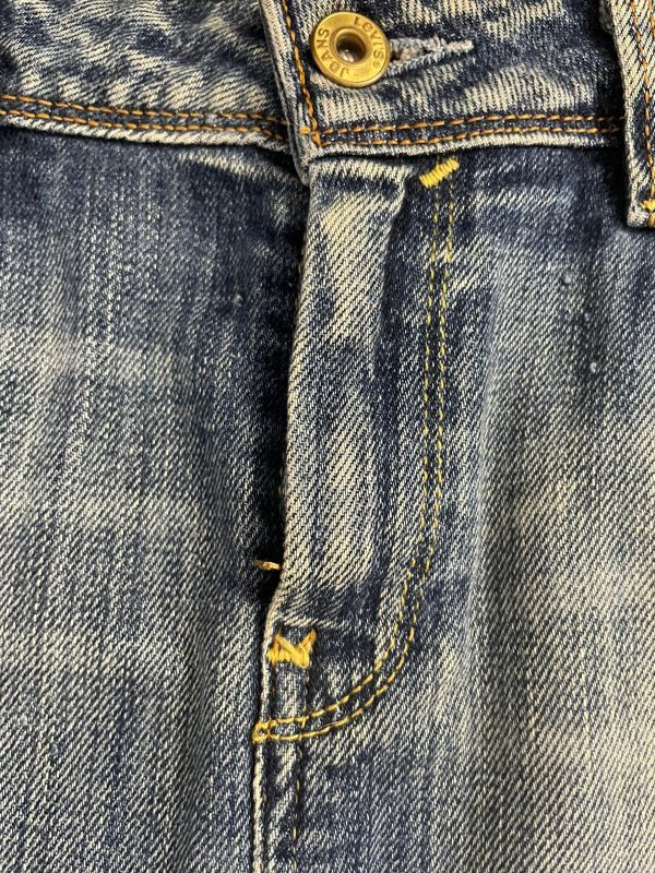 Falda Vaquera Levi's Talla S Color Azul Ref.10404