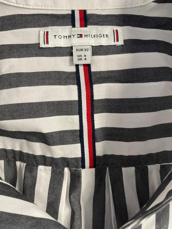 Vestido Tommy Hilfiger Talla M color a rayas ref 10408