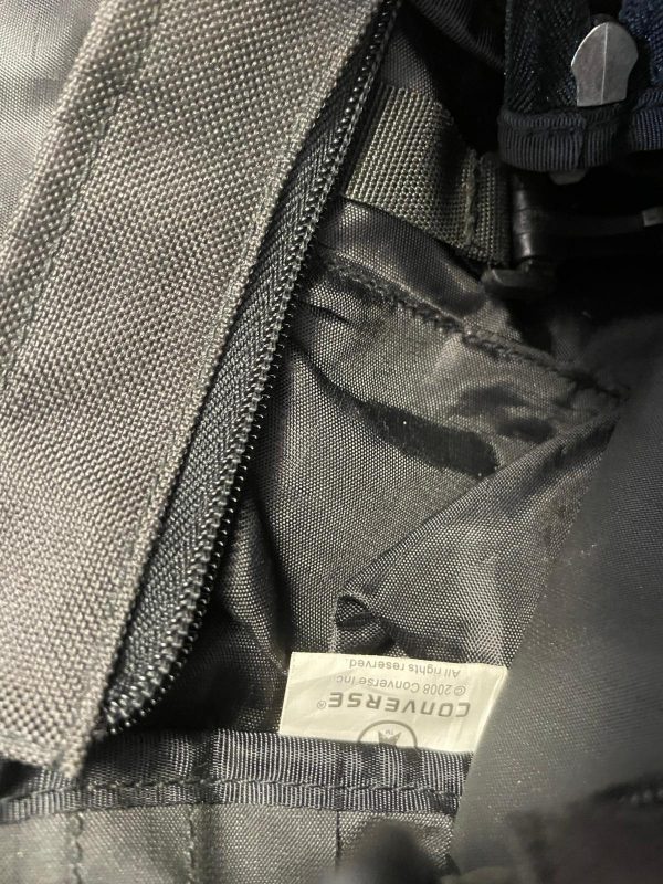 Bandolera Converse Color Negro Ref.10411