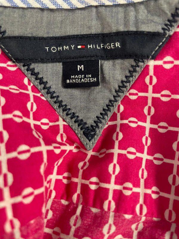 camisa-tommy-hilfiger-talla-m-color-rojo-ref-10412