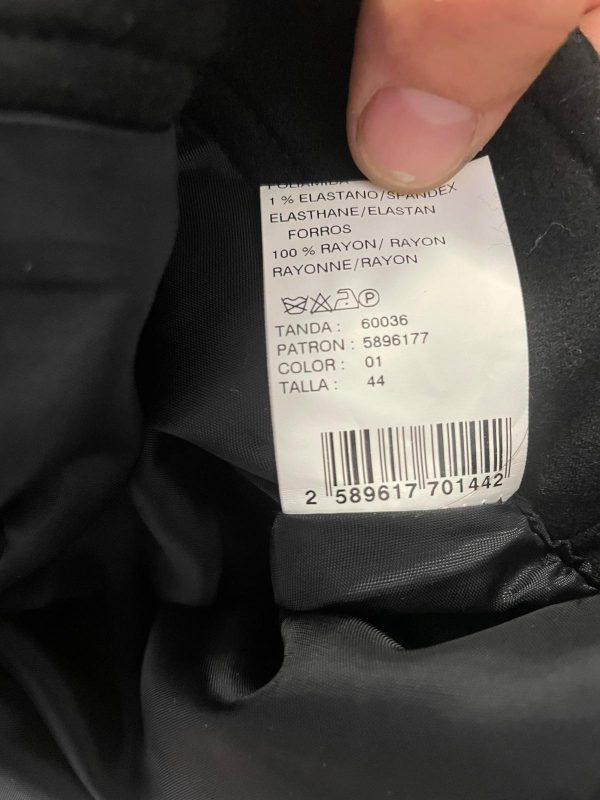 Falda Pedro del Hierro Talla 44 Color Negro Ref 10417