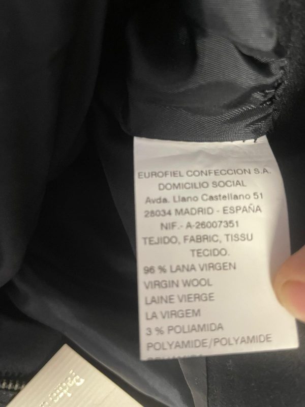 Falda Pedro del Hierro Talla 44 Color Negro Ref 10417