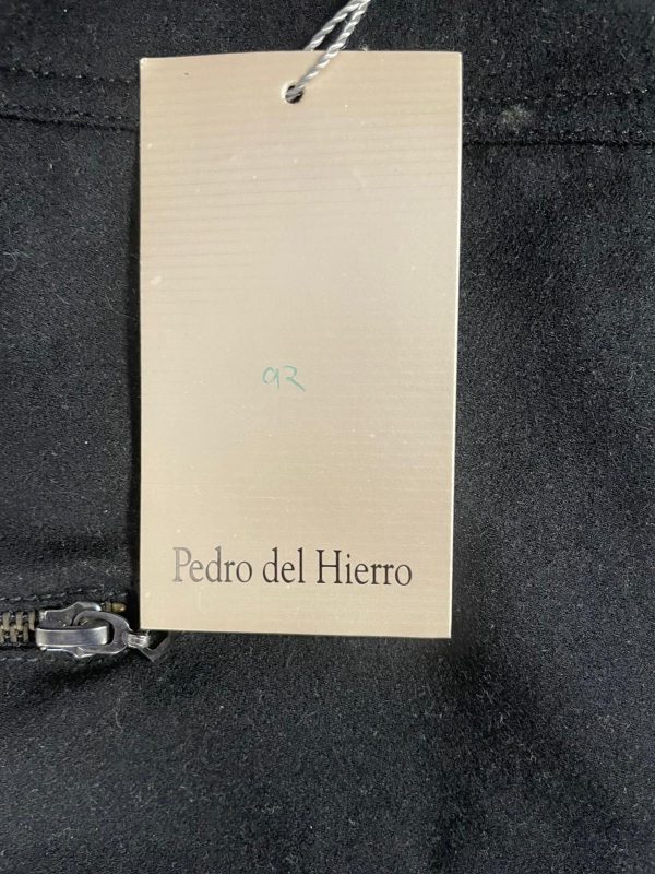 Falda Pedro del Hierro Talla 44 Color Negro Ref 10417