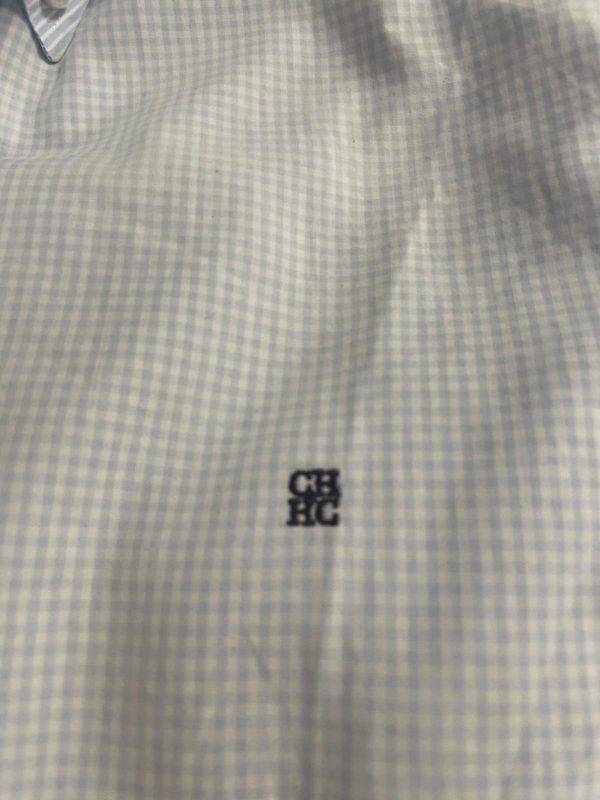 Camisa Carolina Herrara Talla XL Color Blanca Ref. 10428