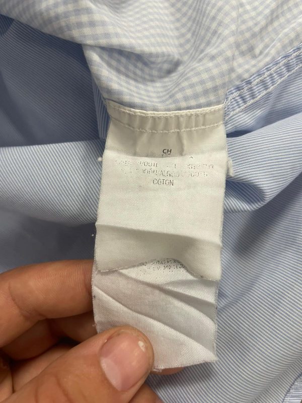 Camisa Carolina Herrara Talla XL Color Blanca Ref. 10428