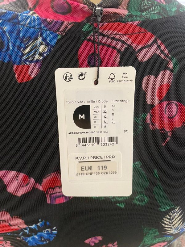 Vestido Desigual Talla 38 Color Multicolor ref 10439