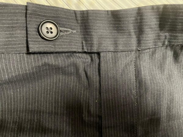 Pantalón Chino Gap Talla 40 Color Negro Ref 10441