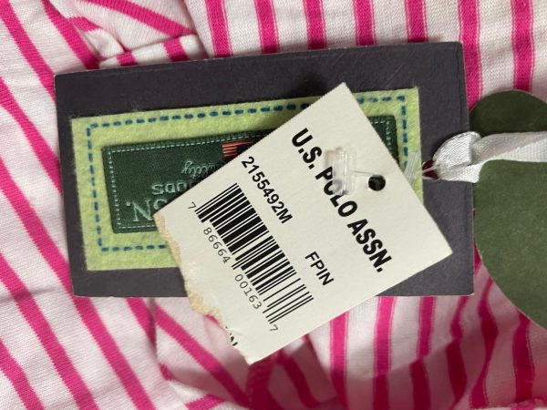 Camiseta Top Us Polo Assn Talla M Color Rosa Ref.10447