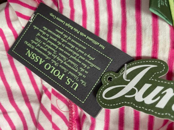 Camiseta Top Us Polo Assn Talla M Color Rosa Ref.10447
