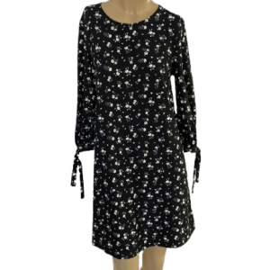 Vestido Mango Talla S Color Negro Ref 00190