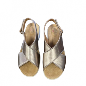 Sandalias Clark Talla 37 Color Blanco Negro Ref 01907