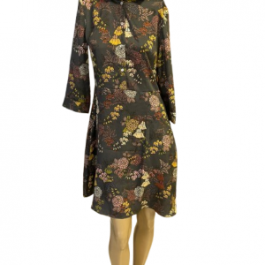 Vestido Trucco Talla 36 Color Marrón Ref.10313