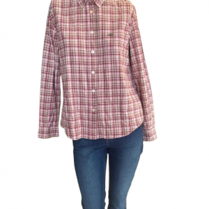 Camisa Thomas Burberry Talla 40 Color Morado Ref.10385