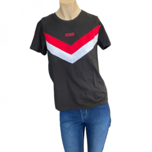 Camisa Levi's Talla L Color Negro Ref.10387