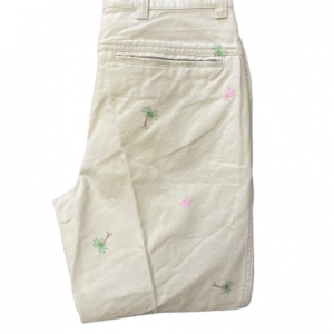 Pantalón Chino Burberry Talla 40 Color Beige Ref.10392